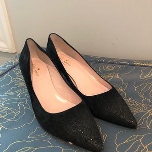 Shimmering and Elegant Kate Spade Evening Pumps Size 8.5